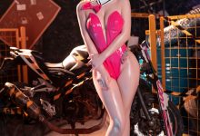 Bangni邦尼-Nikke-毒蛇兔女郎[85P-787MB]-亿套图