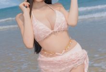 咬一口兔娘(Yiko湿润兔) – 2025年7月作品 粉红假日 [97P+3V-2.17GB]-亿套图