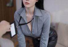 安然《灰色衬衫》原版写真 [92P-1.06G]-亿套图
