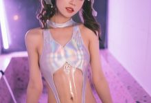 星黛鹿鹿i – 银色竞泳[29P-465.3M]-亿套图