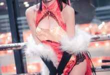 masaki雅祈 - NO.004 大凤旗袍[27P-269.84MB]-亿套图