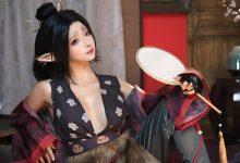 蠢沫沫 –  黑神话 萍萍 [138P-966M]-亿套图