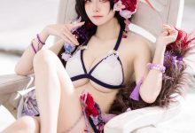 九柒喵 – 狐坂若藻水着 [23P-167MB]-亿套图