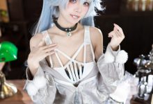 九柒喵 –  芙洛伦 药心  少女前线[29P-167.1M]-亿套图