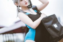 露Mercurius-i-蔚蓝档案-砂狼白子水着[15P-119MB]-亿套图