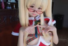 软妹摇摇乐yoyo –  Reindeer Marie Rose [104P-200MB]-亿套图