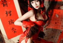 一米八的大梨子 NO.008 时崎狂三新春旗袍[12P-8.22MB]-亿套图