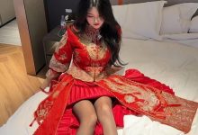 微密圈辰妈吖_新娘秀禾服 [8P+2V-128MB]-亿套图