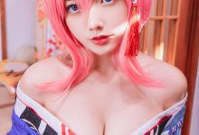 Messie Huang –  Yae Sakura Honkai Impact 3rd [37P-178M]-亿套图