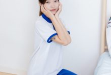 物恋传媒 No.2387 小夏-帆布鞋、白短棉袜、薄肉丝、校服 [150P1V-3.66GB]-亿套图