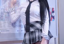 [Bimilstory] BOMI Schoolgirl In The Subway [101-1.43G]-亿套图