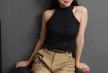 [IESS异思趣向] 2025.07.21 丝享家 2111 小婕《黑色凉鞋（下）》[87P-76MB]-亿套图