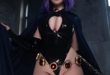 Alina Becker – NO.028 Raven[51P-35.3M]-亿套图
