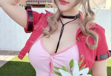 Hana Bunny –  Aerith[14P-53M]-亿套图