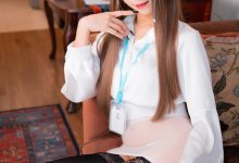 Money冷冷 –  透明OL 眼镜娘[58P+2V-3.17G]-亿套图