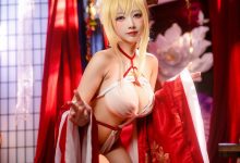 宮本桜 – 光荣凉夜香雪[20P-220.6M]-亿套图