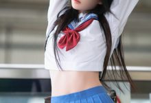 桜桃喵 – 地铁JK [33P-527MB]-亿套图