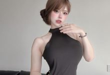 微密圈 空心柚七 情趣旗袍 [9P+1V-46.4MB]-亿套图