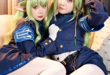 PoppaChan – Blue archive - nozomi & hikari[51P+11V-931.2M]-亿套图
