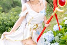 PoppaChan – Frieren Blue Valley Dress [78P+9V-1.34GB]-亿套图