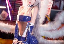 香草喵露露-舰长图-信浓赛车服[12P+1V-1.13G]-亿套图