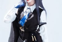 炭烤莉莉黑-明日方舟-德克萨斯[14P-141MB]-亿套图