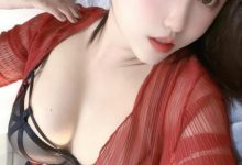 微密圈-爱喝牛奶的墩墩_大红睡衣[18P+2V-105MB]-亿套图