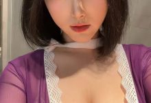 微密圈-琳铛铛铛[紫色韵味[26P-311MB]-亿套图