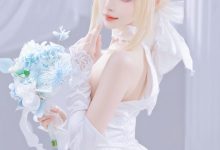 Shika小鹿鹿 –  FGO Saber花嫁[22P-284.5M]-亿套图