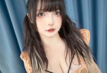 神楽坂真冬 –  白丝小熊[75P+2V-83.4M]-亿套图