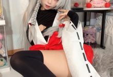白栎Shirly-碧蓝航线-朝凪[66P+8V-873MB]-亿套图