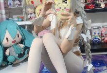 白栎Shirly-碧蓝航线-恶毒白兔[66P+10V-1.18G]-亿套图
