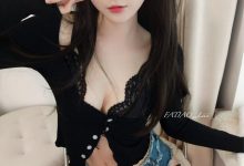发条少女（迷之呆梨)  Fantia 2025年08月会员合集 [127P+1V-452MB]-亿套图