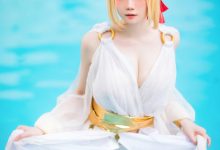 焖焖碳 –  FGO 尼禄睡裙 [27P-239MB]-亿套图