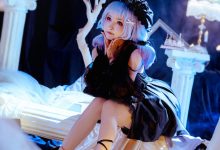 一千只猫薄禾 – 原神 甘雨 [16P-38MB]-亿套图