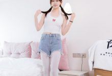 BoBoSocks袜啵啵 No.582 香菜-高跟鞋、厚白丝、裸足 [152P1V-5.82GB]-亿套图