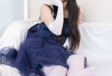 BoBoSocks袜啵啵 No.583 甜甜圈-高跟凉鞋、五指淡紫丝 [165P1V-9.13GB]-亿套图