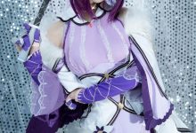 Kuuko W –  Scathach Caster[23P-121.2M]-亿套图