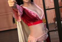 Ulichan NO.001 Boa Hancock [48P-664MB]-亿套图