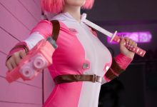 Ulichan NO.002 Gwenpool [62P-763MB]-亿套图