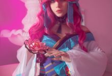 Ulichan NO.003 Ahri Spirit Blossom [52P-121MB]-亿套图