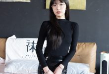 BoBoSocks袜啵啵 No.585 小甜豆-高跟鞋、大腿黑丝、踩面包剧情 [158P1V-7.83GB]-亿套图