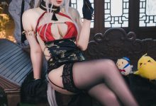 Zaya秋 碧蓝航线 埃吉尔 [62P 1GB]-亿套图