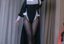 屿鱼Yukako-黑丝修女[40P-406MB]-亿套图