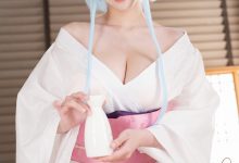 雨波HaneAme –  地狱老师 雪女 [35P+5V-410MB]-亿套图