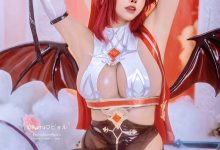 Byoru –  Rosaria Succubus (Genshin Impact)[61P-147.1M]-亿套图