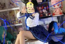 白栎Shirly-蔚蓝档案-桐生桔梗[88P+15V-1.58G]-亿套图