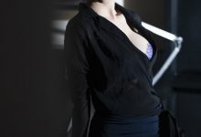 抖娘-利世 –  秘书眼镜娘[76P-1V-1.49G]-亿套图