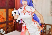 九曲Jean –  Unicorn Qipao[9P-54.7M]-亿套图