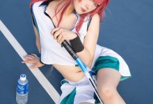 露Mercurius-i-碧蓝航线-布莱默顿·炙热的网球练习[20P-270MB]-亿套图